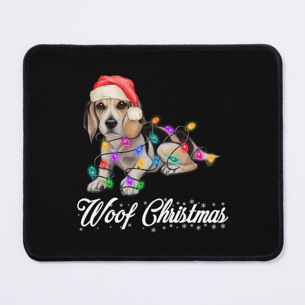 Item preview, Santa Beagle Dog Christmas Lights designed and sold by Blok45.