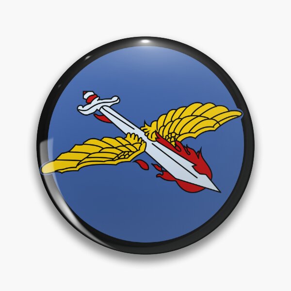 Item preview, VF-20A Squadron Emblem designed and sold by warbirdwear.