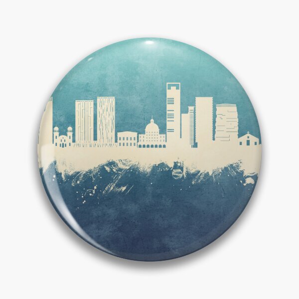 Item preview, Luanda Angola Skyline designed and sold by ArtPrints.