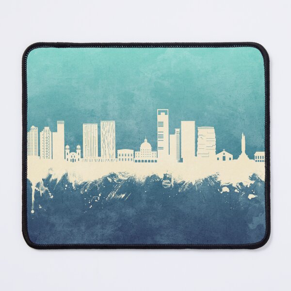Item preview, Luanda Angola Skyline designed and sold by ArtPrints.