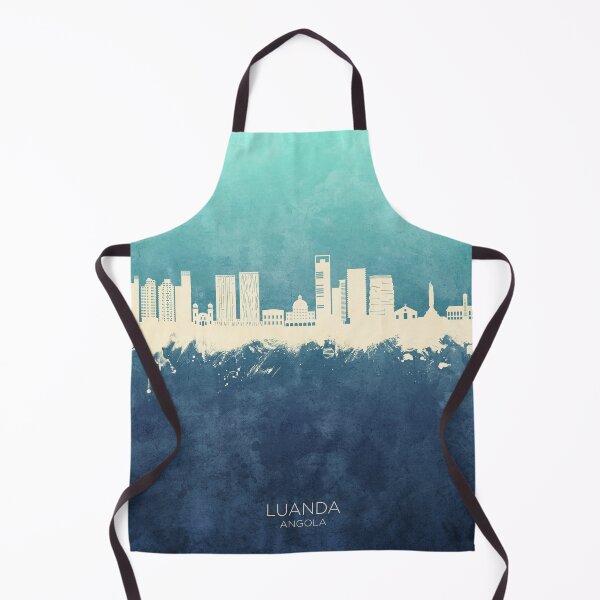 Item preview, Luanda Angola Skyline designed and sold by ArtPrints.