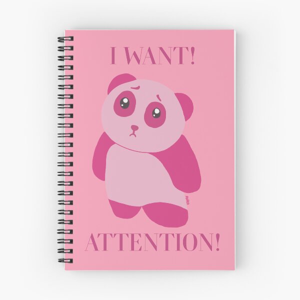 Item preview, I WANT! ATTENTION! designed and sold by anico-art.