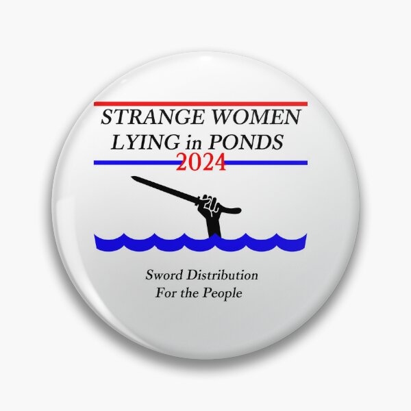 Item preview, Strange Women Lying in Ponds designed and sold by PiperDownTees.