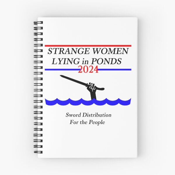 Item preview, Strange Women Lying in Ponds designed and sold by PiperDownTees.