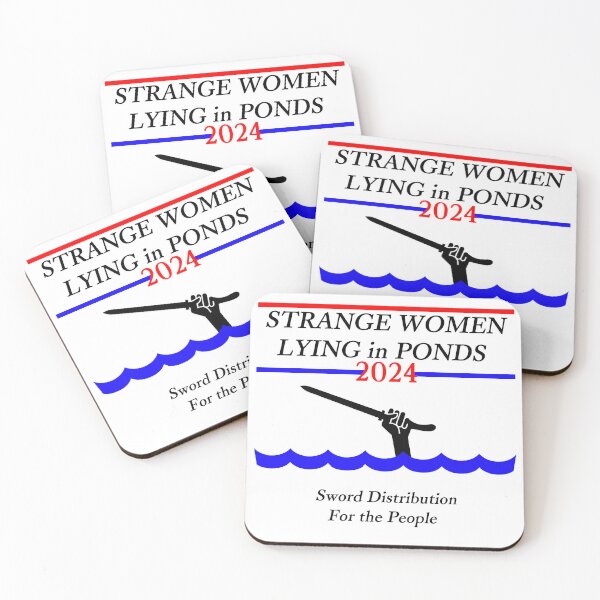 Item preview, Strange Women Lying in Ponds designed and sold by PiperDownTees.