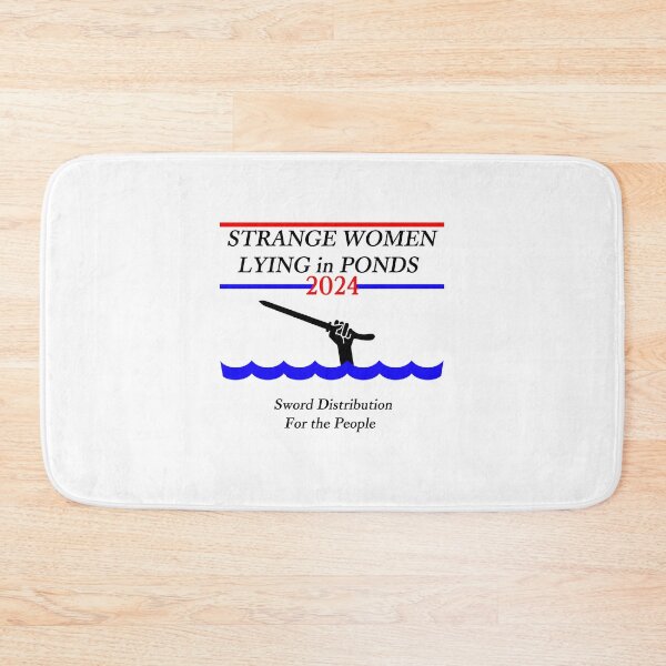 Item preview, Strange Women Lying in Ponds designed and sold by PiperDownTees.