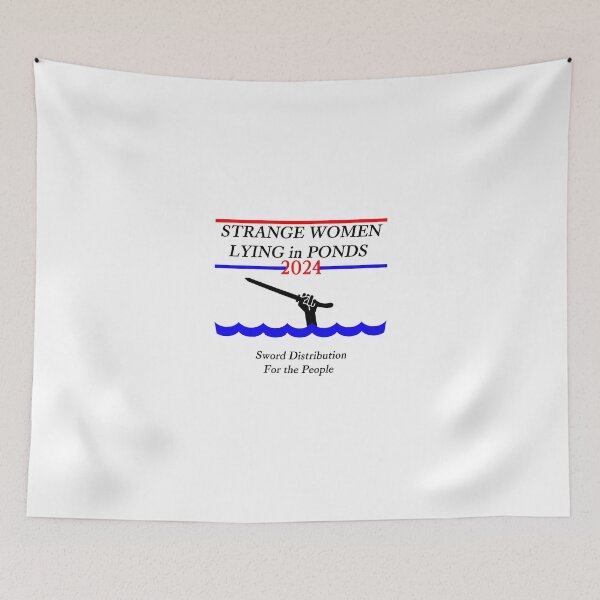 Item preview, Strange Women Lying in Ponds designed and sold by PiperDownTees.
