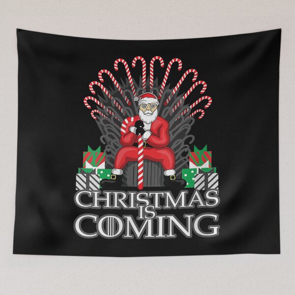 Item preview, Womens christmas is coming t as santa claus  designed and sold by carolosjalbert.