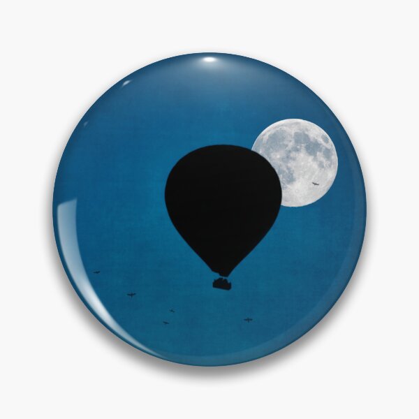 Item preview, La luna y el globo designed and sold by David Lichtneker.