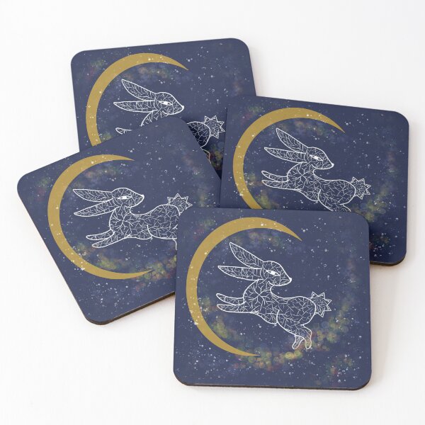Item preview, Lunar rabbit designed and sold by Xatutik.art.