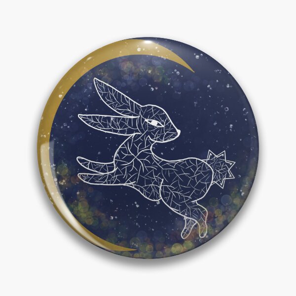Item preview, Lunar rabbit designed and sold by Xatutik.art.