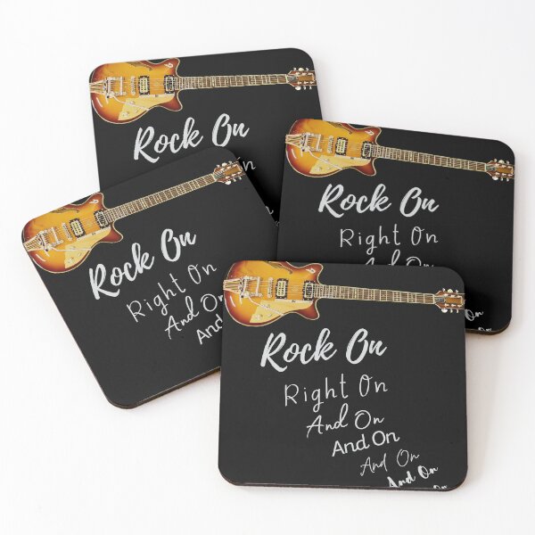 Item preview, Rock On Right On and On and On and On . . .  designed and sold by SnarkyTeesMugs.