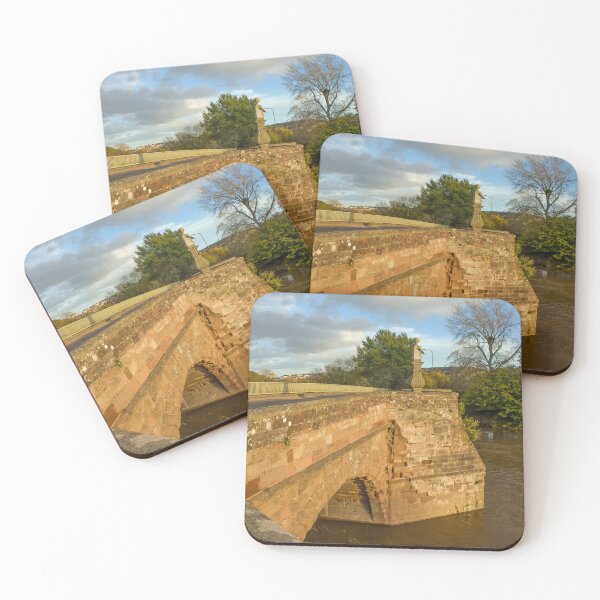 Item preview, Stone Arched Bridge Over River Wye at Ross on Wye Herefordshire, England,  designed and sold by Cameranick.