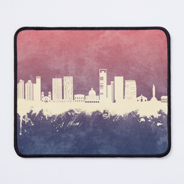 Item preview, Luanda Angola Skyline designed and sold by ArtPrints.