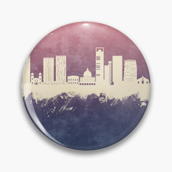 Item preview, Luanda Angola Skyline designed and sold by ArtPrints.