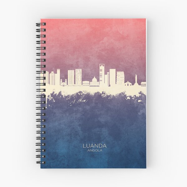 Item preview, Luanda Angola Skyline designed and sold by ArtPrints.