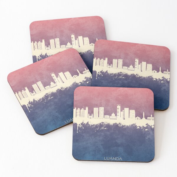 Item preview, Luanda Angola Skyline designed and sold by ArtPrints.