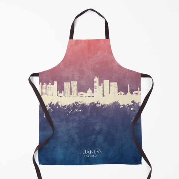 Item preview, Luanda Angola Skyline designed and sold by ArtPrints.