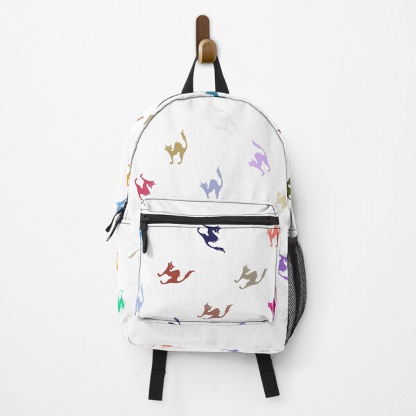 Item preview, Color Cat Pattern designed and sold by Pixel4Art.