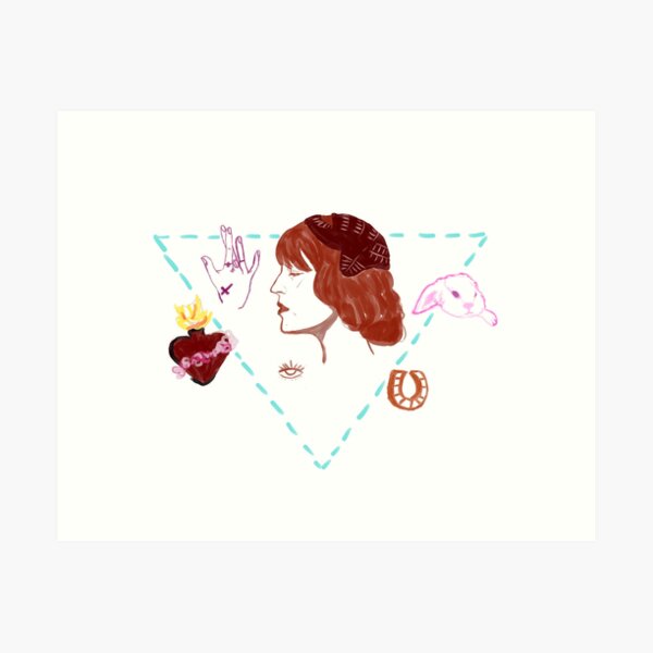 Item preview, Florence Welch designed and sold by seeyousoar.