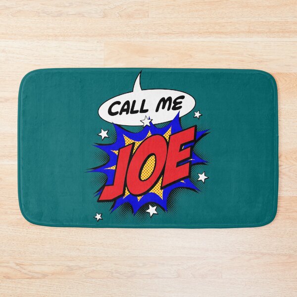 Item preview, Personalised Call Me Joe Pop Art Comic Design designed and sold by CandOCreative.