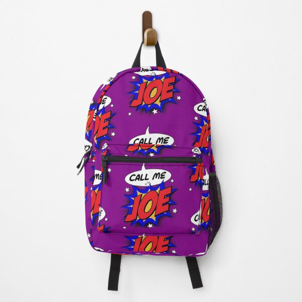Item preview, Personalised Call Me Joe Pop Art Comic Design designed and sold by CandOCreative.