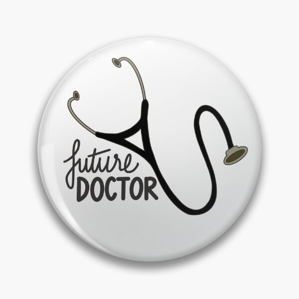 Item preview, Black Stethoscope, Future Doctor designed and sold by thecoookiegal.