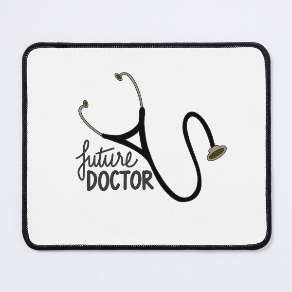 Item preview, Black Stethoscope, Future Doctor designed and sold by thecoookiegal.