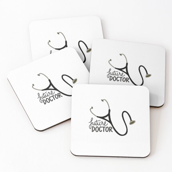 Item preview, Black Stethoscope, Future Doctor designed and sold by thecoookiegal.