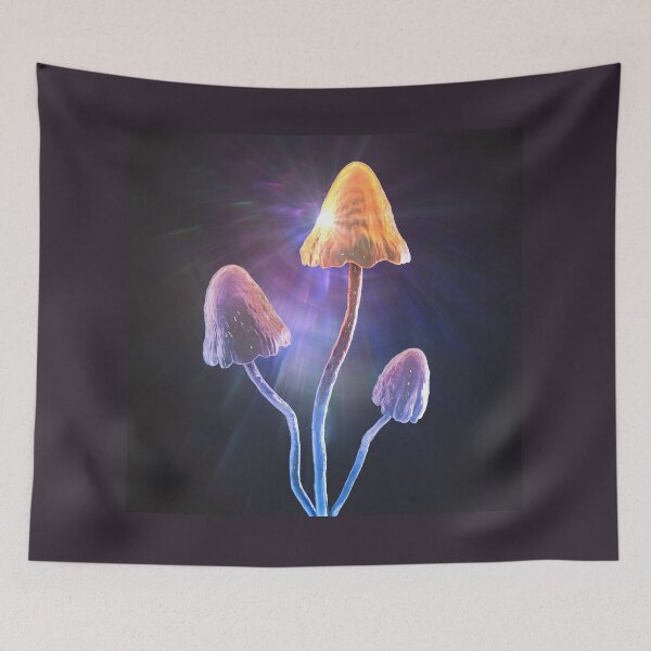 Item preview, Magic mushrooms designed and sold by Kateryna Kon.