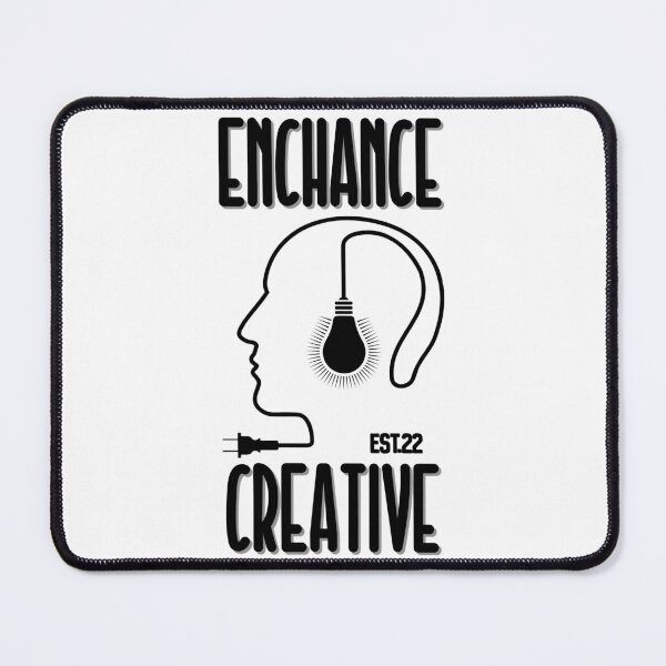 Vista previa del artículo con la obra «MEJORA LA CREATIVIDAD», diseñado y vendido por GAADesignz.
