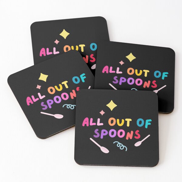 Item preview, All out of spoons designed and sold by mydoodlesateme.