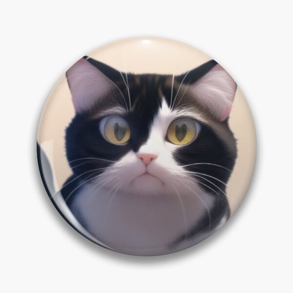 Item preview, Black & White Kitty designed and sold by Epiphet.