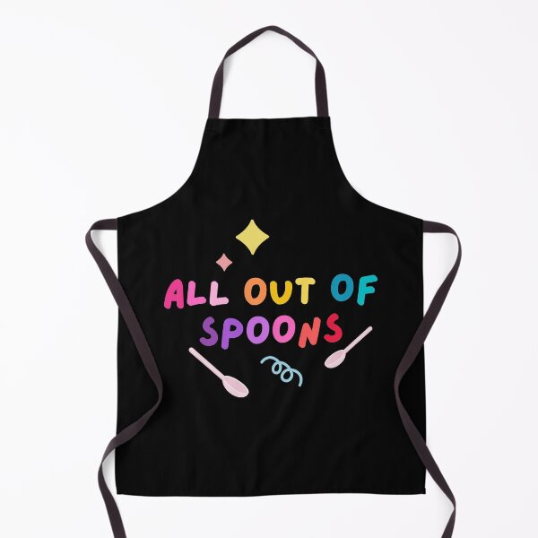 Item preview, All out of spoons designed and sold by mydoodlesateme.