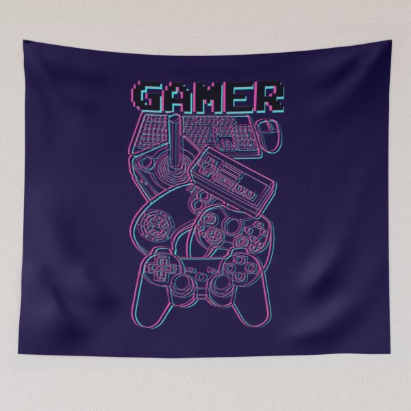 Item preview, Gamer, gamer, gaming, the true gamer designed and sold by pixel8edart.