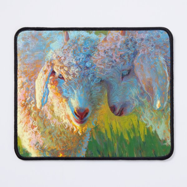 Item preview, Sheep Love Needs No Word designed and sold by horseford76.
