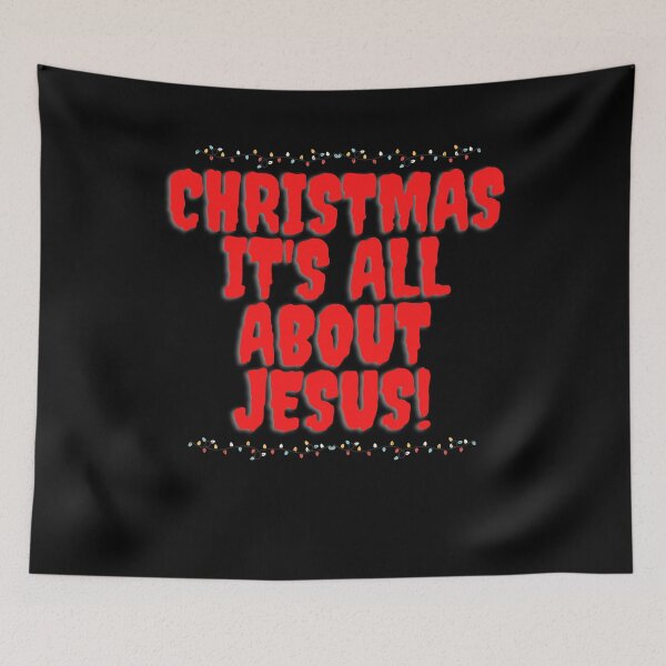 Item preview, Christmas It's All About Jesus , Family matching designed and sold by Noussairox.