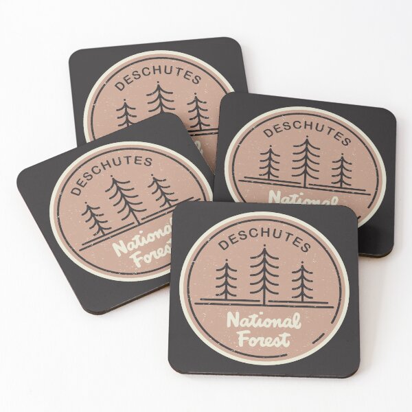 Item preview, Deschutes National Forest designed and sold by studio838.