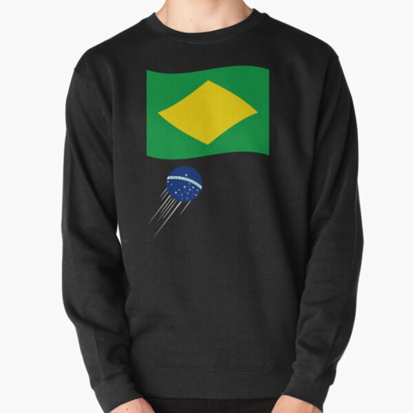 Brasil Brasileira Bandera Brasil - Sudadera de regalo