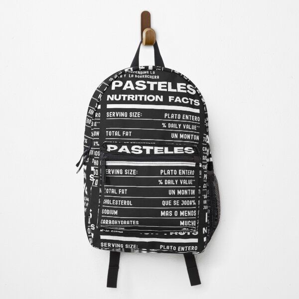 Item preview, Pasteles nutrition facts,Feliz navidad boricua 2024 designed and sold by erozzz.