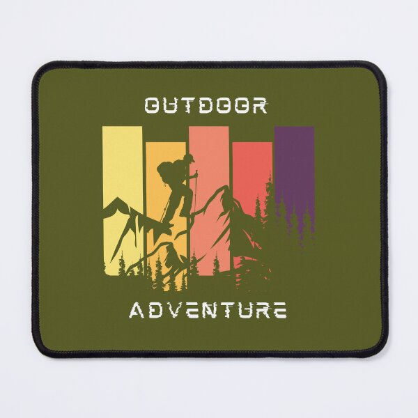 Item preview, outdoor adventure mountains designed and sold by DesignUneed.