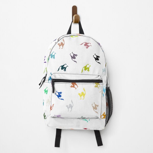 Item preview, Color Cat Pattern designed and sold by Pixel4Art.