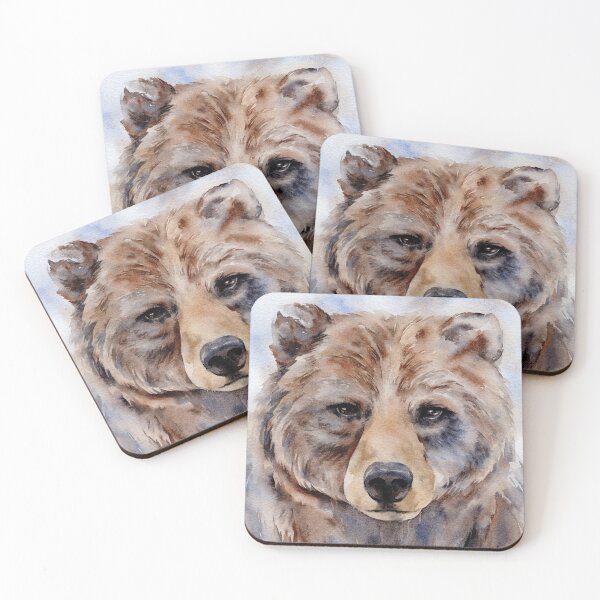 Item preview, Bear Gaze designed and sold by Kristie Millan.