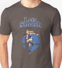 Zero Suit Samus Smash Bros Unisex T-Shirt