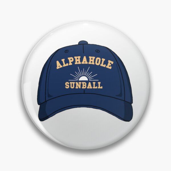Artikelvorschau, Crescent City „Alphahole Sunball“ entworfen und verkauft von wishingrain.