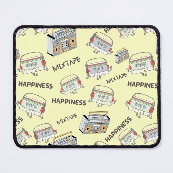 Item preview,  Para todos los niños de los 90 | regalo para niños de los 90 | retro | la felicidad siempre esta en el mixtape designed and sold by Arteartz.