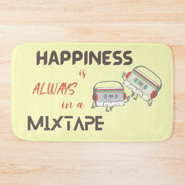 Item preview,  For all 90s kids | gift for 90s kids| retro | happiness is always in the mixtape designed and sold by Arteartz.