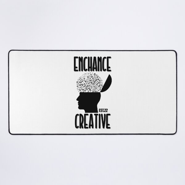 Vista previa del artículo con la obra «MEJORA LA CREATIVIDAD», diseñado y vendido por GAADesignz.