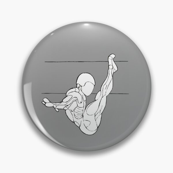 Item preview, Cliff dive, High diver Art, Platform diving designed and sold by danceink.