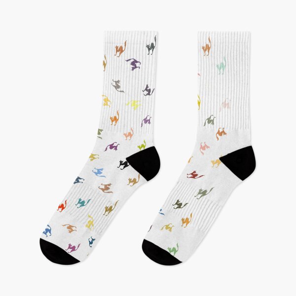 Item preview, Color Cat Pattern designed and sold by Pixel4Art.